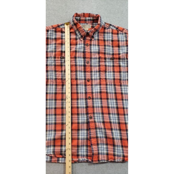 Duluth Trading Co Men's Long Sleeve Swingin' Flannel Shirt Plaid Size 2XL - Picture 3 of 6